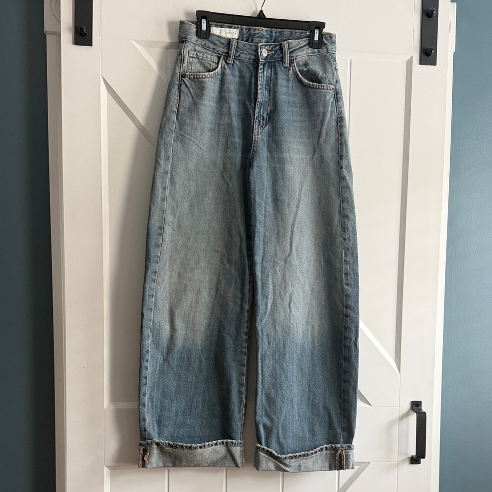 Zara Barrel Women's Jeans